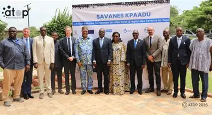 SAVANES KPAADU : Un levier pour renforcer la résilience des populations