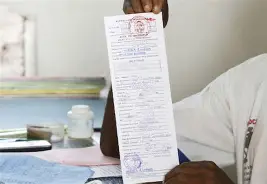 Au Togo, le premier document qui ouvre les portes de la citoyenneté est gratuit