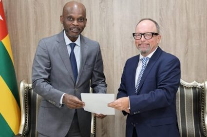 COOPERATION GERMANO-TOGOLAISE : Stefan Anton Messerer, nouvel ambassadeur allemand à Lomé