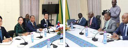 DIPLOMATIE : Le Togo et le Cambodge en consultation à Lomé pour renforcer leur coopération