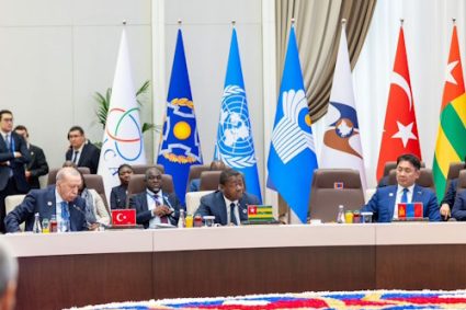 SOMMET DE L’OCS A BICHKEK : Faure Gnassingbé, porte la voix de l’Afrique, pour une réforme de la gouvernance mondiale