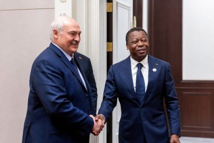 COOPERATION TOGO-BIELORUSSIE : Faure Gnassingbé et Alexandre Loukachenko pour un renforcement de l’axe Lomé-Minsk