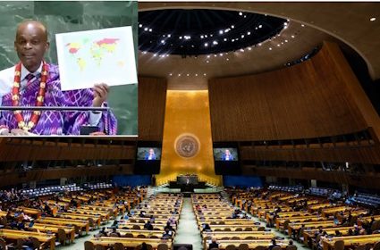 CARTOGRAPHIE : L’ONU adopte la proposition du Togo pour une nouvelle carte du monde plus juste