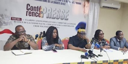 POLEMIQUE AUTOUR DE L’ARRET DE LA COUR DE JUSTICE DE LA CEDEAO: « La Cour n’a pas ordonné l’annulation de la Constitution (…) », ni « le rétablissement automatique de la Constitution de 1992 » … Des OSC recadrent le débat