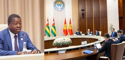 A BICHKEK: Le Togo affirme sa présence dans les nouveaux espaces du dialogue international