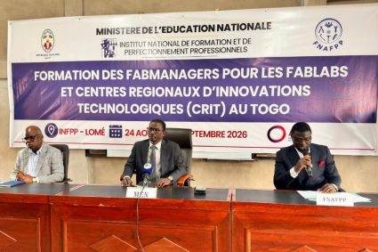 FABLABS ET CENTRES REGIONAUX D’INNOVATION TECHNOLOGIQUE (CRIT) : Nouvelles étapes dans la transformation de l’école togolaise