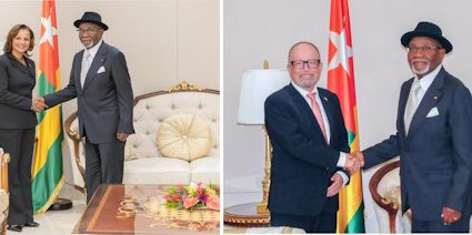 DIPLOMATIE : Les axes Lomé-Berlin et Lomé-Le Caire se renforcent davantage