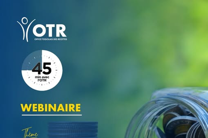 ‘’45MIN AVEC L’OTR’’ / DEVELOPPEMENT DES COLLECTIVITES : Redevez-vous ce jeudi 03 Septembre pour tout savoir sur les impôts locaux