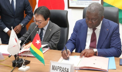 SECURITE ALIMENTAIRE : Le Japon accorde un nouvel appui de 800 millions FCFA au Togo (Kennedy Round 2026)