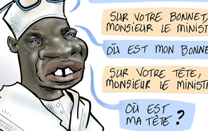 CAMEROUN : Une affaire de lunettes ministérielles qui a coûté cher à 04 journalistes