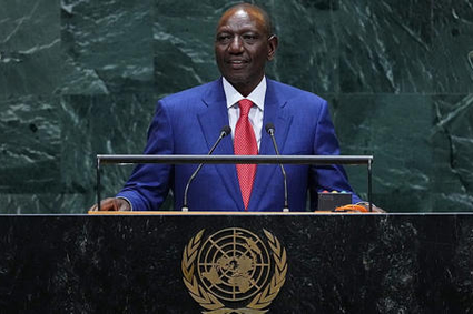 CONSEIL DE SECURITE DE L’ONU : Le président William Ruto réclame un siège de plus