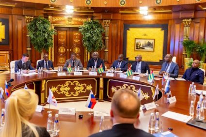 COOPERATION TOGO-RUSSIE : De nouveaux accords stratégiques signé à Moscou en présence de Faure Gnassingbé