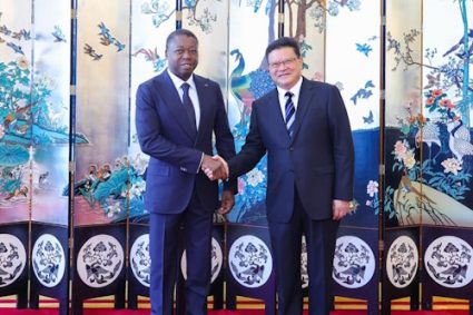 COOPERATION TOGO-CHINE : Guangdong, un pôle stratégique pour de nouveaux partenariats économiques