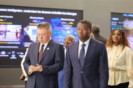 TRANSFORMATION NUMERIQUE : Le Togo et Huawei renforcent leur partenariat stratégique
