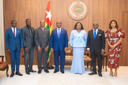 LUTTE CONTRE LE VIH/SIDA : Le Représentant de l’ONUSIDA fait le point au Président de l&rsquo;Assemblée nationale
