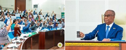 ASSEMBLEE NATIONALE : Adoption de trois projets de loi stratégiques sur l’usage pacifique du nucléaire