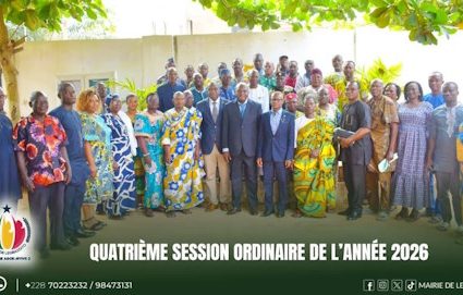 AGOE-NYIVE 2 : Ouverture de la dernière session ordinaire 2026 axée sur le budget 2027 et le développement local