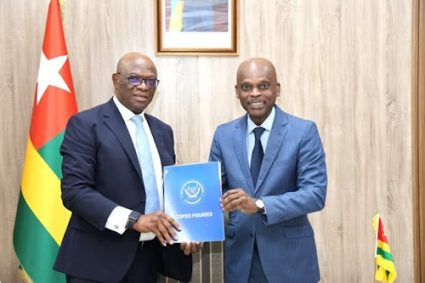 RDC – TOGO : Jean Diur Muland, nouveau diplomate congolais à Lomé