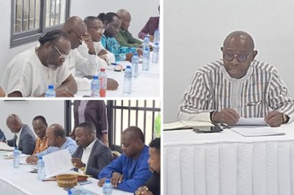 SECTEUR CULTUREL : Le ministre Isaac Tchiakpé engage une concertation avec les fédérations
