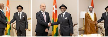 RDC, ÉMIRATS ARABES UNIS, UE : Le Togo renforce ses alliances diplomatiques