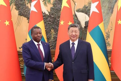 COOPERATION SINO-TOGOLAISE: Déclaration conjointe à l’issue de la visite officielle de Faure Gnassingbé en Chine