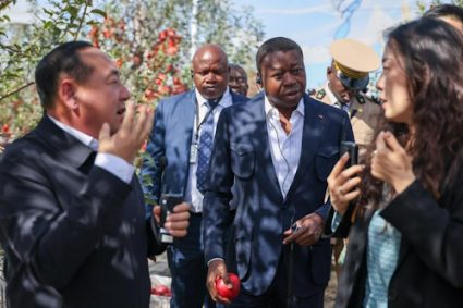 CHINE-TOGO : À Nangou, Faure Gnassingbé explore de nouvelles pistes de partenariat pour le développement local