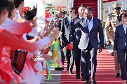 FAURE GNASSINGBE EN VISITE OFFICIELLE EN CHINE : Vers un renforcement du partenariat stratégique sino-togolais