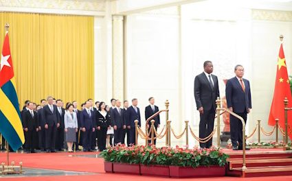 COOPERATION SINO-TOGOLAISE : Faure Gnassingbé et le Premier Ministre Li Qiang pour consolider l’axe Pékin-Lomé