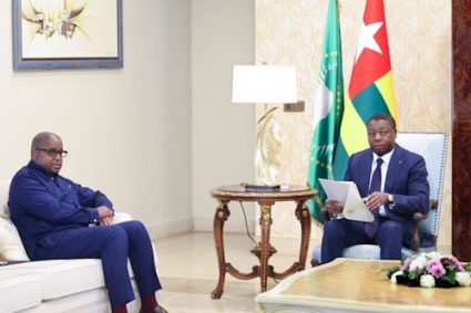 PROCESSUS DE PAIX DANS LES GRANDS LACS : Une nouvelle mission du Médiateur Faure Gnassingbé en perspective