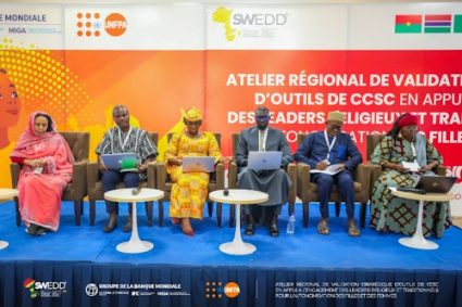 AUTONOMISATION DES JEUNES FILLES ET DES FEMMES : Les leaders religieux et traditionnels s’engagent aux côtés des autorités