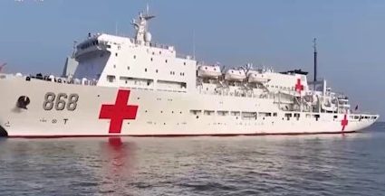 COOPERATION SANITAIRE TOGO – CHINE : Une campagne de soins gratuits à bord du navire-hôpital chinois « Auspicious Ark »