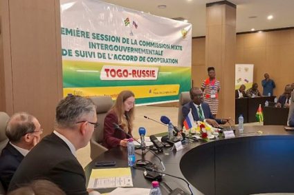 COOPERATION BILATERALE TOGO – RUSSIE : Lomé et Moscou désormais unis par une Commission intergouvernementale