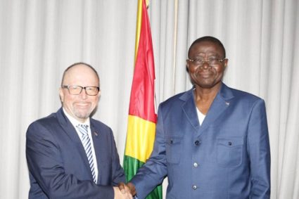COOPERATION GERMANO-TOGOLAISE : Cap sur le renforcement des relations et du développement territorial