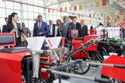 EN VISITE OFFICIELLE EN CHINE : Faure Gnassingbé entame son périple par la province innovante du Shaanxi