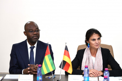 PARTENARIAT BERLIN – LOME : Début de nouvelles consultations stratégiques…