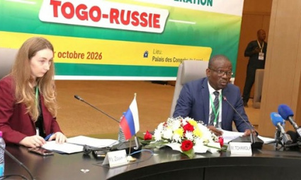 COOPERATION TOGO-RUSSIE: Une première Commission intergouvernementale qui promet