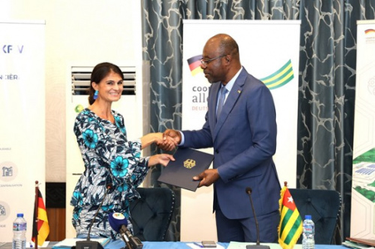 COOPERATION GERMANO-TOGOLAISE : Des investissements de plus de 25 milliards FCFA annoncés pour booster le développement local